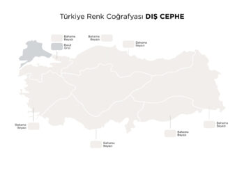 Polisan Kansai Boya Türkiye’nin Renk Haritasını Çıkardı