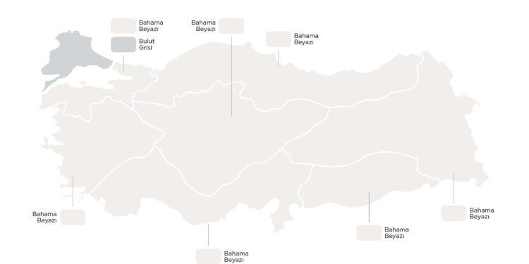 Polisan Kansai Boya Türkiye’nin Renk Haritasını Çıkardı
