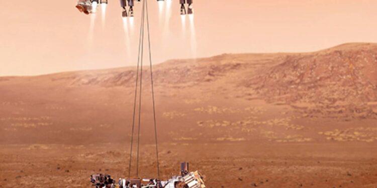 Perseverance Rover, Mars’a Başarıyla İndi