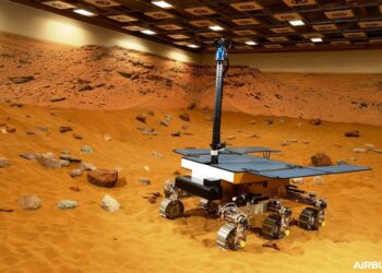 Airbus Uzay Teknolojisi Mars’a Ulaştı