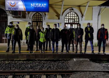 Alstom, Türkiye’de Eskişehir – Kütahya – Balıkesir Demiryolu Hattı Anklaşman Projesini Tamamladı