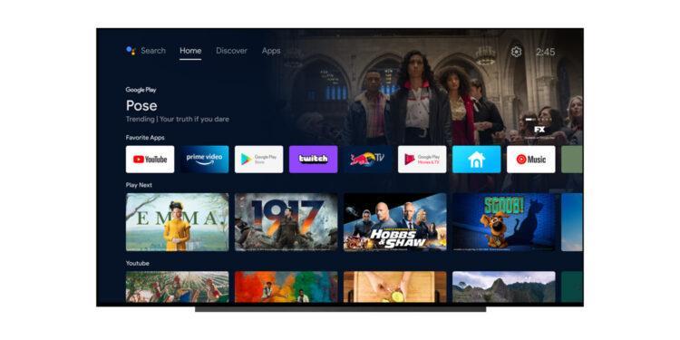 Google Android TV İçin Güncelleme Yayınladı
