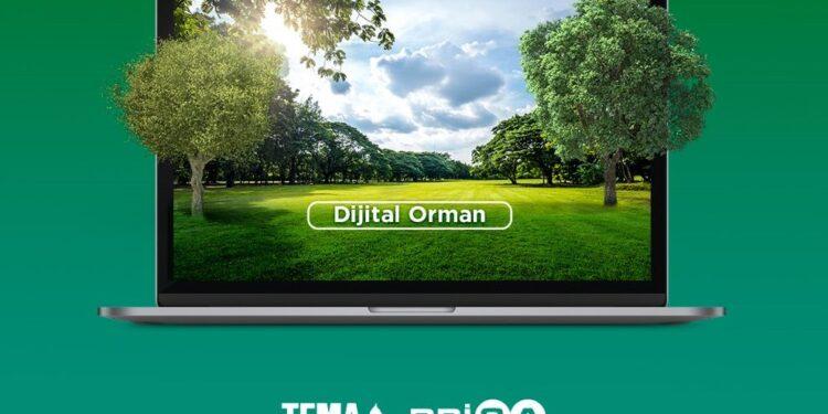 Brisa ve TEMA Vakfı’ndan Dijital Orman