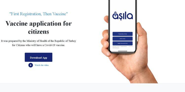 Siber Dolandırıcılar Sahte Web Sitesiyle Aşı Olmak İsteyenleri Tuzağa Düşürüyor