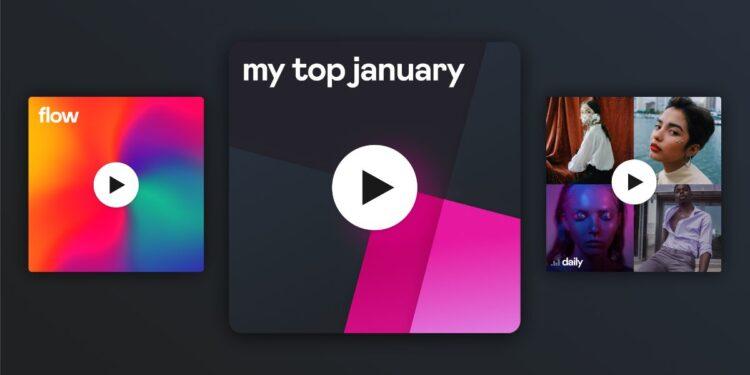Deezer Kullanıcılarına Her Ayın ‘Enlerini’ Sunuyor