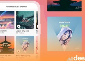 Japon Anime ve Oyun Soundtrack’leri Deezer’ın Japon Müzik Kanalında