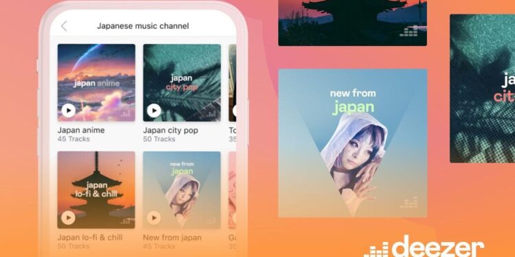 Japon Anime ve Oyun Soundtrack’leri Deezer’ın Japon Müzik Kanalında