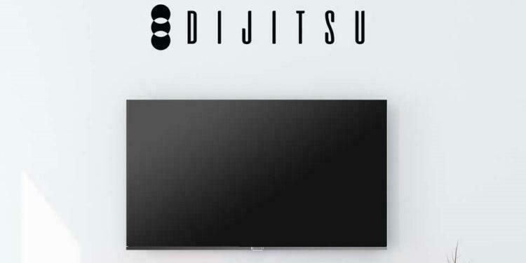 Dijitsu’dan 50” İnce Kenarlı Ultra HD Android TV