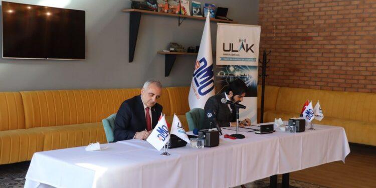 Devlet Malzeme Ofisi (DMO) ile ULAK Haberleşme A.Ş. Arasında Sözleşme İmzalandı