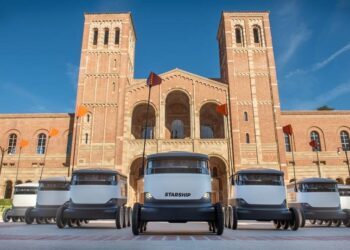 Goodyear Ventures’dan, ‘Starship Technologies’ Yatırımı İle Robotlarla Teslimat