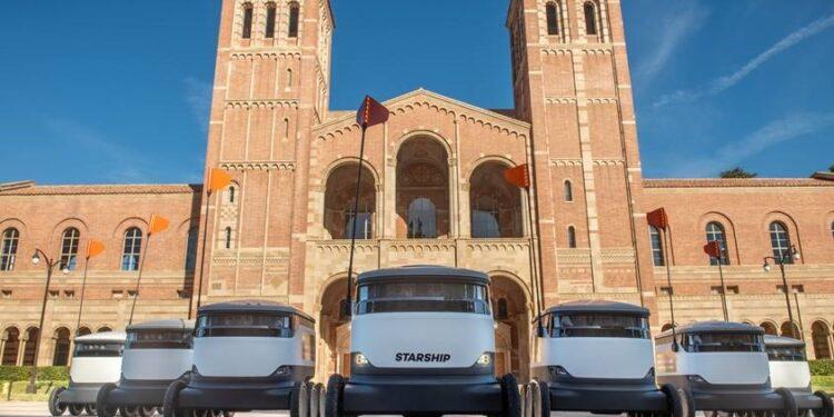 Goodyear Ventures’dan, ‘Starship Technologies’ Yatırımı İle Robotlarla Teslimat