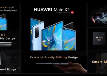 HUAWEI, Yeni Nesil Katlanabilir Amiral Gemisi Telefonu Mate X2’yi Tanıttı
