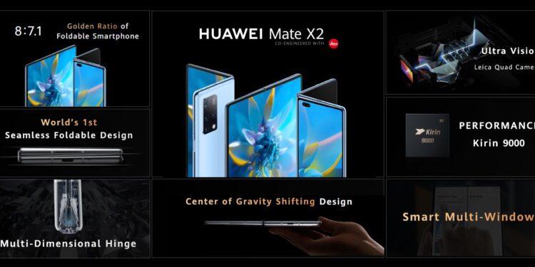 HUAWEI, Yeni Nesil Katlanabilir Amiral Gemisi Telefonu Mate X2’yi Tanıttı
