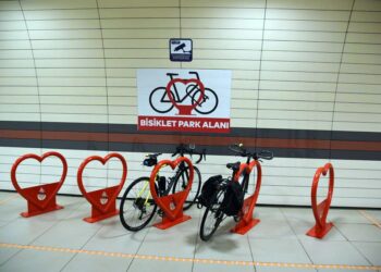 Çevreci İstanbul Metrosu’na “Bisiklet Parkları”