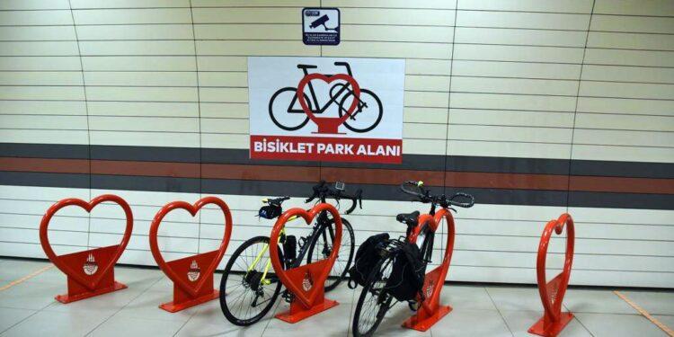 Çevreci İstanbul Metrosu’na “Bisiklet Parkları”