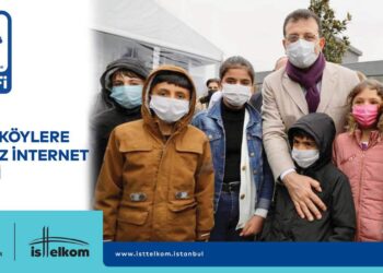 İBB’den Köylere Ücretsiz İnternet Hizmeti