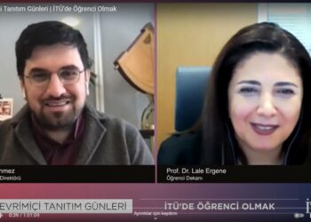 İTÜ, Çevrimiçi Tanıtım Günleri’nde 20.000 Aday Öğrenciye Ulaştı
