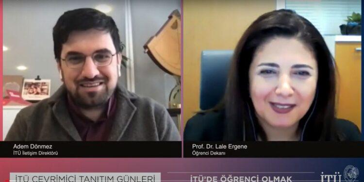 İTÜ, Çevrimiçi Tanıtım Günleri’nde 20.000 Aday Öğrenciye Ulaştı