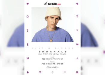 Justin Bieber Albümü Journals İçin TikTok Live’da Konser Verdi