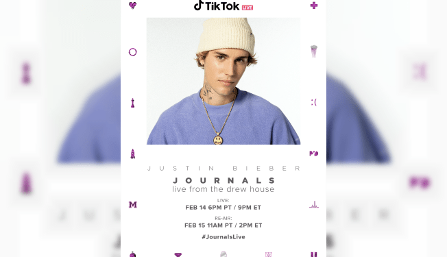 Justin Bieber Albümü Journals İçin TikTok Live’da Konser Verdi