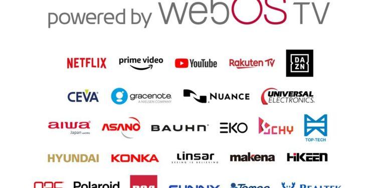 LG, webOS Smart TV Platformunda TV Marka Ortaklıkları Yapıyor