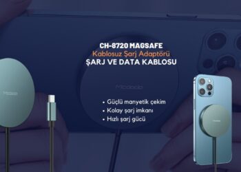 Mcdodo, MagSafe Wireless Charger’ı Piyasaya Sundu