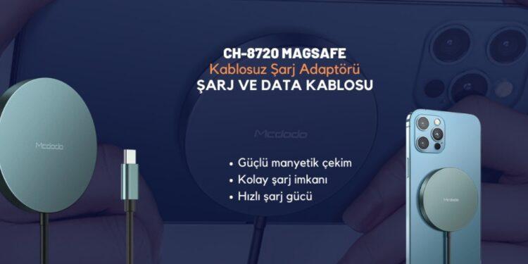 Mcdodo, MagSafe Wireless Charger’ı Piyasaya Sundu