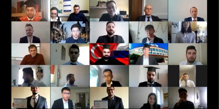 Nükleer Enerji Alanında Eğitimlerini Tamamlayan 43 Türk Uzman Yükseköğretim Diplomalarını Aldı