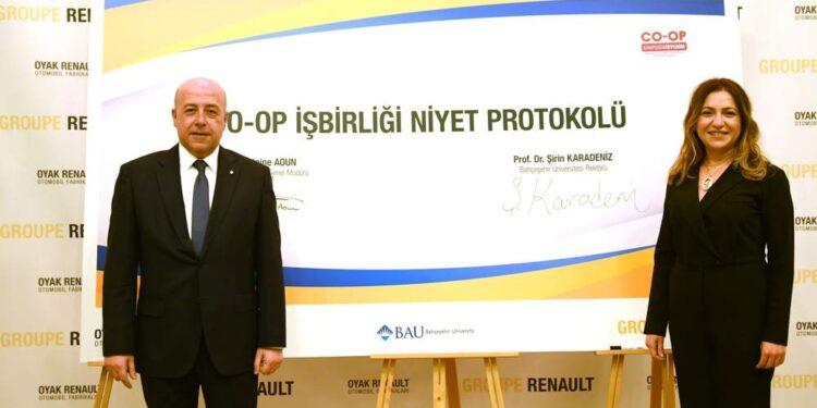 Oyak Renault ve Bahçeşehir Üniversitesi’nden Önemli İş Birliği
