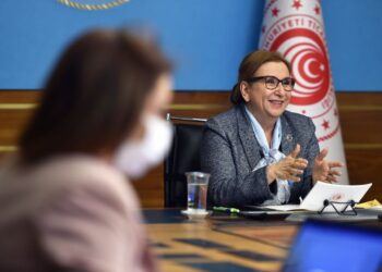 Bakan Pekcan, Avrupa Komisyonu’nun Komşuluk ve Genişlemeden Sorumlu Komiseri Olivér Várhelyi ile Görüştü