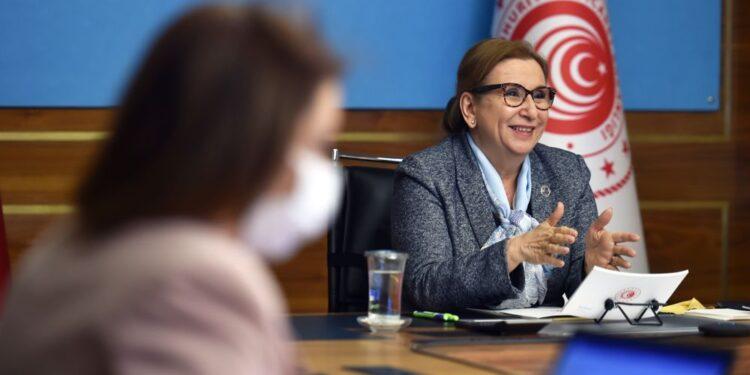Bakan Pekcan, Avrupa Komisyonu’nun Komşuluk ve Genişlemeden Sorumlu Komiseri Olivér Várhelyi ile Görüştü