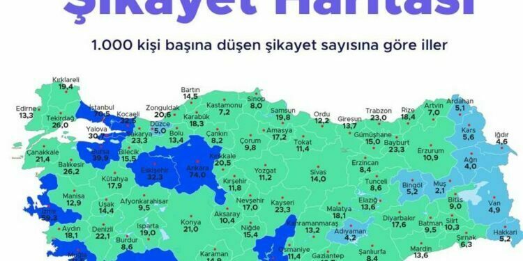 Şikayetvar 2020 Verilerini Açıkladı
