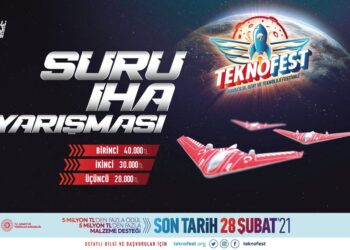 Teknofest’te Sürü İHA Yarışması Yapılıyor