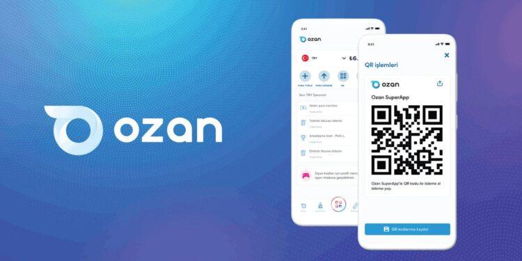 Ozan SuperApp’te QR ile Ödeme Yapma ve Alma Dönemi Başladı