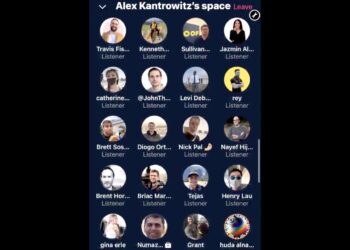 Twitter Spaces iOS Yanında Android Beta Başlıyor