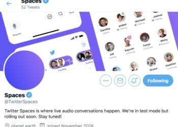 Twitter Yeni Sesli Sohbet Özelliğini Duyurdu: Spaces