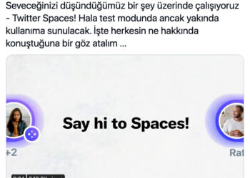 Twitter, Space’i Nisan Ayında Herkese Açmayı Planlıyor