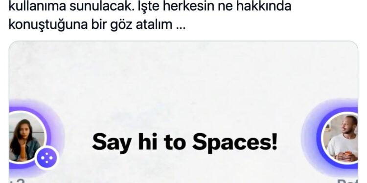 Twitter, Space’i Nisan Ayında Herkese Açmayı Planlıyor