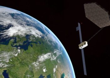 Airbus, Uzaydaki İlk Uydu Fabrikasının Öncüsü Oldu