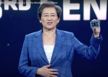 AMD, Veri Merkezlerine Yönelik 3.Nesil Epyc İşlemcileri Piyasaya Sürdü