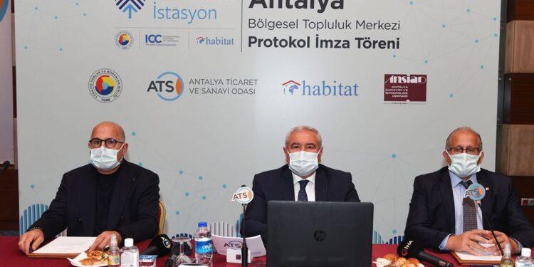 “Antalya İstasyon”, Facebook, TOBB, Habitat, Antalya Ticaret ve Sanayi Odası ve ANSİAD İş Birliğiyle Açılıyor