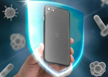 Antiviral ve Antibakteriyel Teknolojiye Sahip Telefon Kılıfı