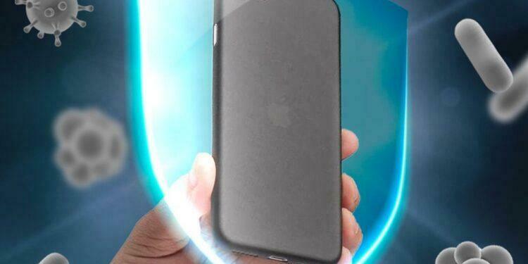 Antiviral ve Antibakteriyel Teknolojiye Sahip Telefon Kılıfı
