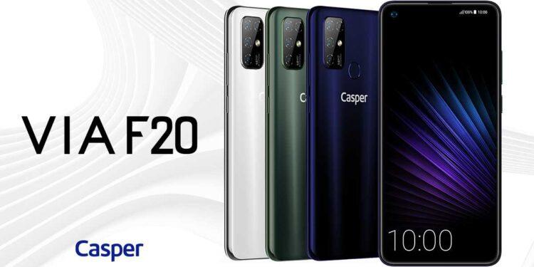 Casper’ın İlk Yerli Telefonu VIA F20 Piyasada