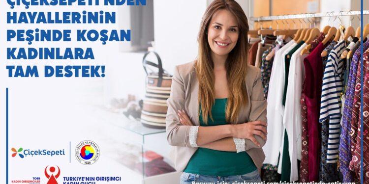 ÇiçekSepeti ve TOBB’dan Kadın Girişimcilere Destek İçin İşbirliği