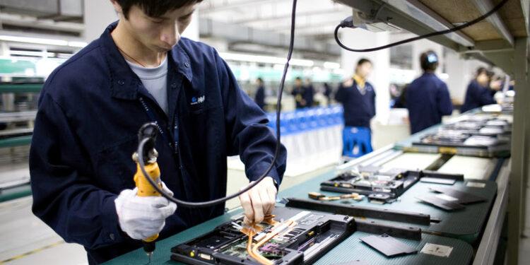 Çin, 4.8 Trilyon dolarla Dünyanın En Büyük İmalatçı Ülkesi