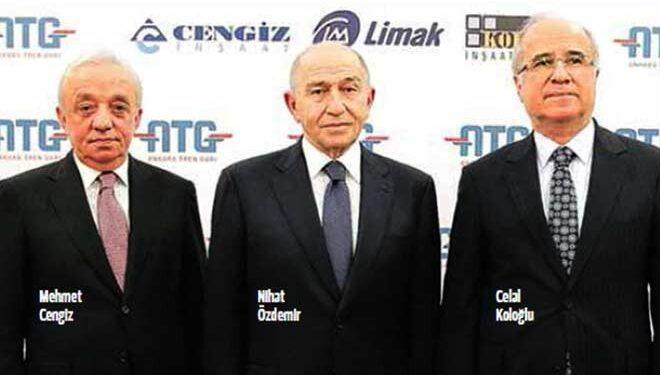 Cengiz, Limak, Kolin, Kalyon, MAPA’nın Bilişim Girişimine de Muafiyet