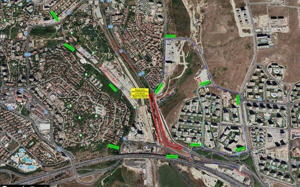 İBB’den Ispartakule’deki Trafik Yoğunluğuna Neşter