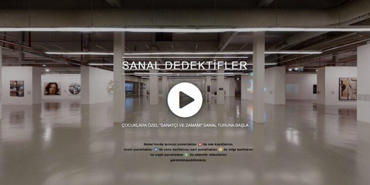 İstanbul Modern Tüm Dijital Platformlarda 1 Milyon Kişiyi Sanatla Buluşturdu
