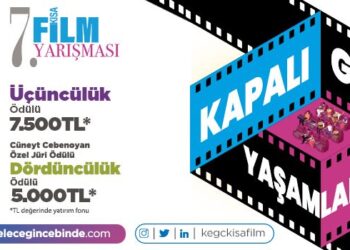 TSPB 7. “Kamera Elinde Geleceğin Cebinde” Kısa Film Yarışması’na Son Başvuru Tarihi 26 Nisan